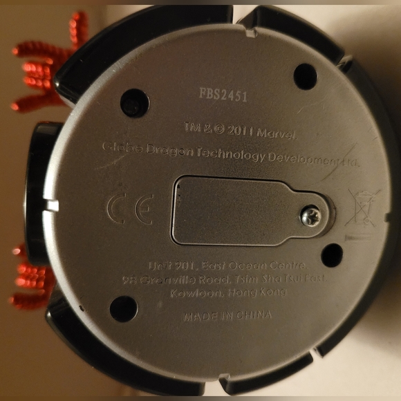 Spiderman battery operated night light.... battery's not included - Picture 3 of 11